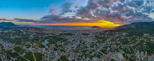 alanya 2022 antalya ciudad aérea y mar foto