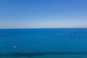 aerial sea and beach photo