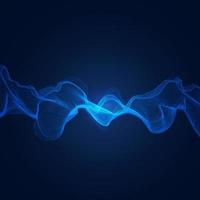 blue wave element vector