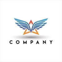 Star Eagle Logo. Eagle Logo vector