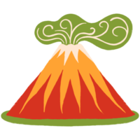 Mount Agung Bali Bali Grafikelement Illustration png