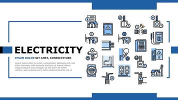 Electrical Installation Tool Icons Set Vector