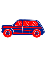 illustration d'élément graphique de taxi de londres png