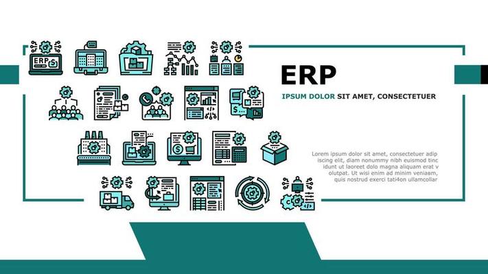 Erp Vector Art, Icons, and Graphics for Free Download