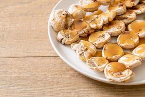 Grills Banana with Caramel Sauce photo