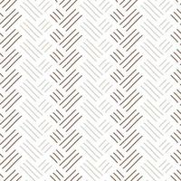 Simple minimalist geometric print with beige lines. Seamless repeating scandinavian style print vector