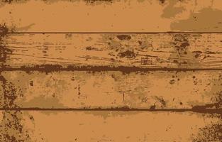 Rustic Wood Texture Background vector