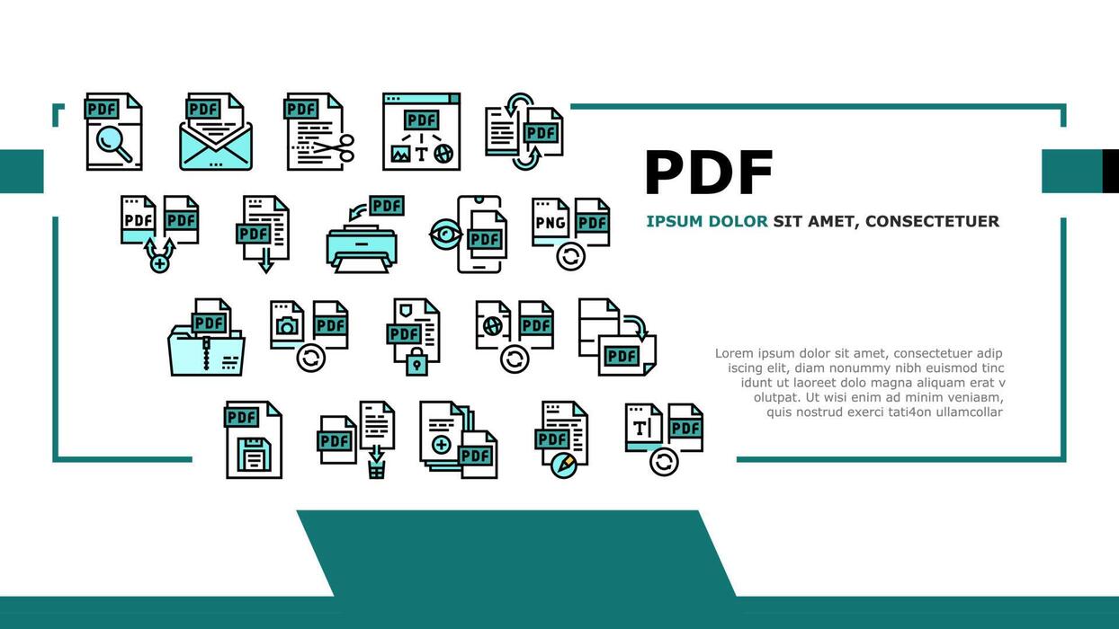 Pdf Vector Art, Icons, and Graphics for Free Download
