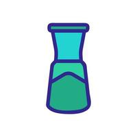 type of seasoning container icon vector outline illustration