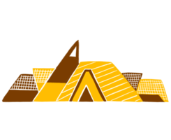 mount merapi museum grafiskt element illustration png