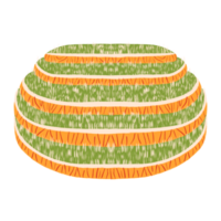 Ubud Bali Graphic Element Illustration png