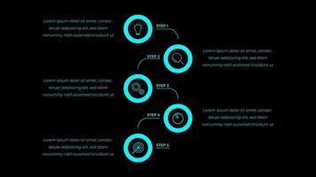 Step Infographics vector Illustration, Creative Infographics object vector.