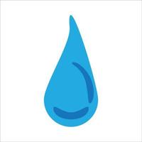 gotas de agua icono diseño ilustración plantilla web logo vector
