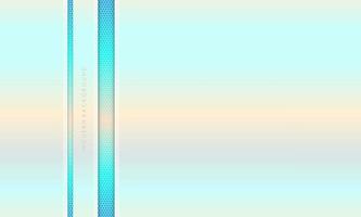 Gradients white and blue modern background concept vector