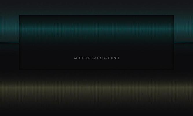 Modern background black with lines luxury colorful