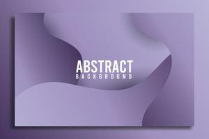 background design template, with purple abstract wave style vector