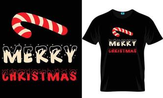 Christmas T-shirt Design vector