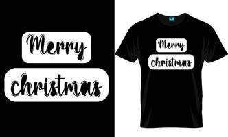 Christmas T-shirt Design vector