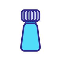 seasoning chopper icon vector outline illustration