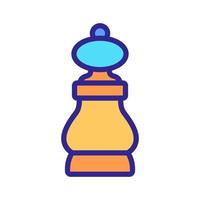 seasoning container icon vector outline illustration