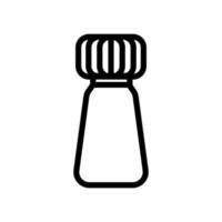 seasoning chopper icon vector outline illustration