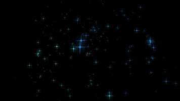 Disco shiny stars party background, computer motion graphic background video