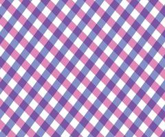 Gingham Pattern Design vector