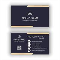 Creative modern Business Card vector