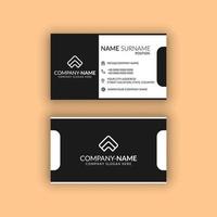 Creative modern Business Card vector