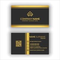 Creative modern Business Card vector