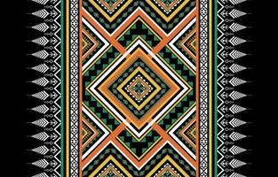 patrón étnico geométrico tribal tradicional. estilo azteca. diseño de fondo, ilustración, papel tapiz, tela, textura, batik, alfombra, ropa, bordado vector
