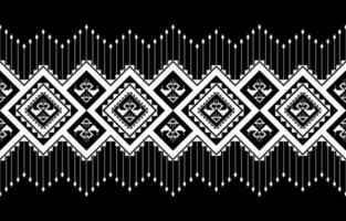 étnico de patrones sin fisuras tradicional. ornamento vectorial tribal. diseño para fondo, ilustración, papel tapiz, tela, azteca, ropa, alfombra, batik, bordado vector
