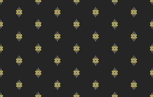 Geometric ethnic seamless pattern traditional design for background, illustration, wallpaper, fabric, clothing, batik, carpet, wrapping, embroidery vector