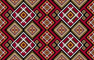 Geometric ethnic seamless pattern. Traditional tribal style. Design for background,illustration,texture,fabric,wallpaper,clothing,carpet,batik,embroidery