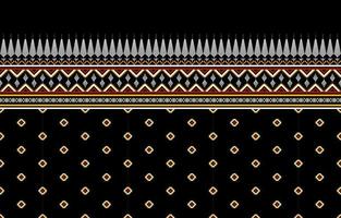 Geometric ethnic pattern traditional Design for background,carpet,wallpaper,clothing,wrapping,Batik,fabric,sarong,illustration,embroidery,style. vector