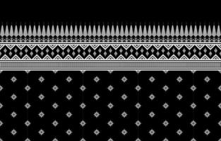 Geometric ethnic pattern traditional Design for background,carpet,wallpaper,clothing,wrapping,Batik,fabric,sarong,illustration,embroidery,style. vector