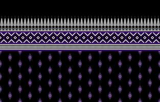 Geometric ethnic pattern traditional Design for background,carpet,wallpaper,clothing,wrapping,Batik,fabric,sarong,illustration,embroidery,style. vector