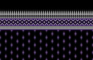 Geometric ethnic pattern traditional Design for background,carpet,wallpaper,clothing,wrapping,Batik,fabric,sarong,illustration,embroidery,style. vector