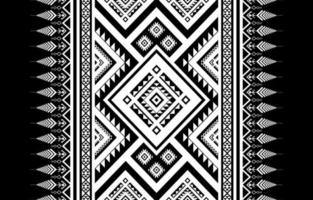 Geometric ethnic seamless pattern. Traditional tribal style. Design for background,illustration,texture,fabric,wallpaper,clothing,carpet,batik,embroidery vector