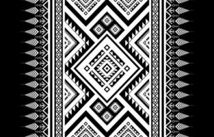 patrón geométrico étnico sin costuras. estilo tribal tradicional. diseño para fondo, ilustración, textura, tela, papel tapiz, ropa, alfombra, batik, bordado vector