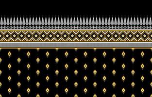 Geometric ethnic pattern traditional Design for background,carpet,wallpaper,clothing,wrapping,Batik,fabric,sarong,illustration,embroidery,style. vector