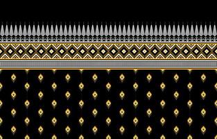 Geometric ethnic pattern traditional Design for background,carpet,wallpaper,clothing,wrapping,Batik,fabric,sarong,illustration,embroidery,style. vector