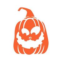 halloween pumpkins Jack O Lanterns faces. pumpkin icon. Scary Halloween pumpkin. vector