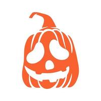 halloween pumpkins Jack O Lanterns faces. pumpkin icon. Scary Halloween pumpkin. vector