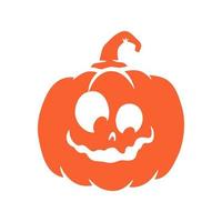 halloween pumpkins Jack O Lanterns faces. pumpkin icon. Scary Halloween pumpkin. vector