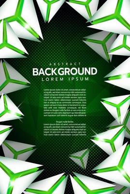 Elegant Abstract Geometric Background Pro Vector