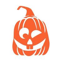 halloween pumpkins Jack O Lanterns faces. pumpkin icon. Scary Halloween pumpkin. vector