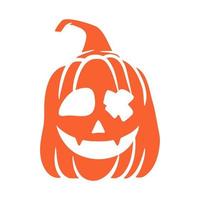 halloween pumpkins Jack O Lanterns faces. pumpkin icon. Scary Halloween pumpkin. vector