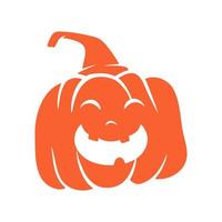 halloween pumpkins Jack O Lanterns faces. pumpkin icon. Scary Halloween pumpkin. vector