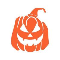 halloween pumpkins Jack O Lanterns faces. pumpkin icon. Scary Halloween pumpkin. vector